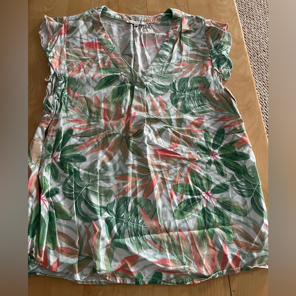 Women’s L Anne Carson Tropical Tank